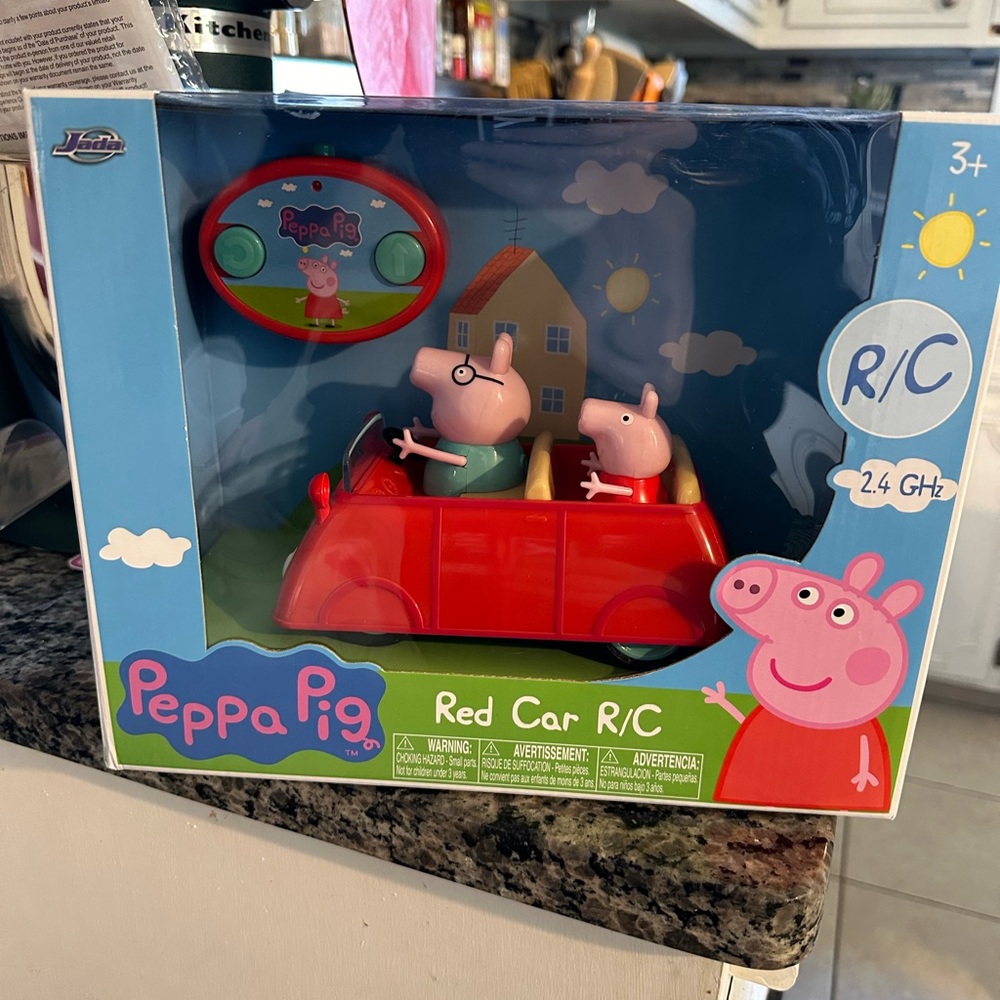Peppa Pig RC Car